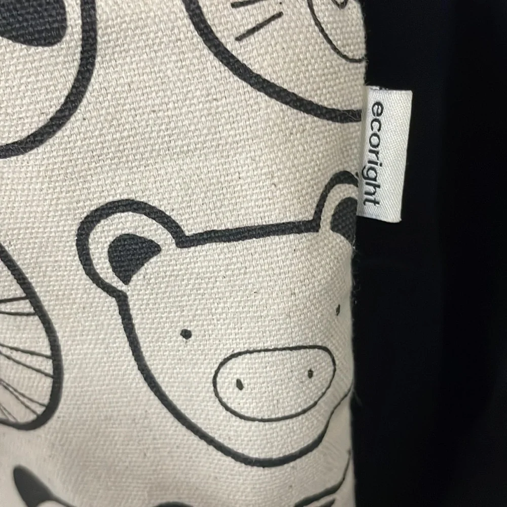 Ecoright canvas tote bag | NWOT - Picture 8 of 12
